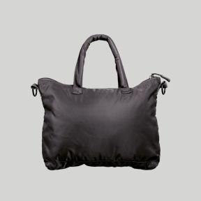 Sac pour casque pilote US Mini avec sangle - Noir - Mil-Tec