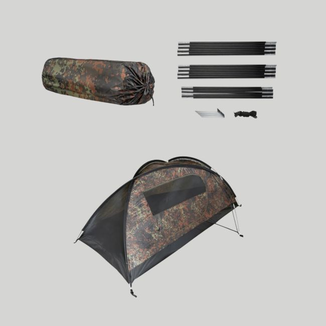 Tweepersooonstent Recom - Flecktarn - Mil-Tec