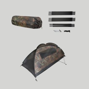 Tienda de campaña biplaza Recom - Flecktarn - Mil-Tec