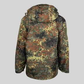 Casaco de chuva com forro polar - Flecktarn - Mil-Tec