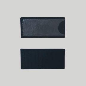 Corredera RIO Seguridad Privada con velcro - Negro - Patrol Equipement