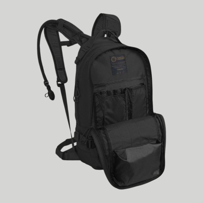 Mochila H.A.W.G.® 20L com reservatório Crux™ 3L - Preto - CamelBak