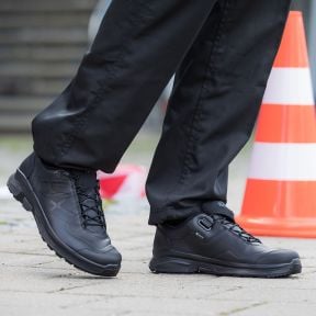 Niskie buty interwencyjne ze skóry Connexis Damskie - Czarny - Haix