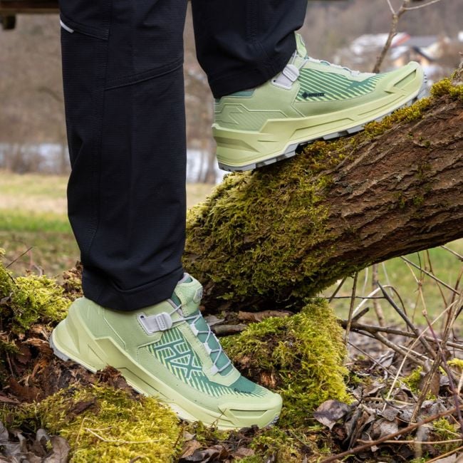 Sapatos baixos de mulher Black Eagle EVO Adventure GTX - Verde - Haix