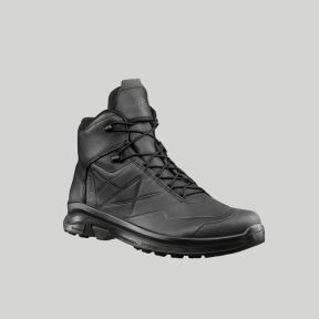 Buty interwencyjne Mid ze skóry Connexis Damskie - Czarny - Haix