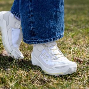 Chaussures basses femme Black Eagle EVO Adventure GTX - Blanc/Dorée - Haix