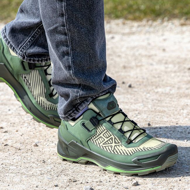 Scarpe basse Black Eagle EVO Adventure GTX - Verde Oliva - Haix