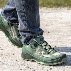 Niskie buty Black Eagle EVO Adventure GTX - Oliwkowa Zieleń - Haix