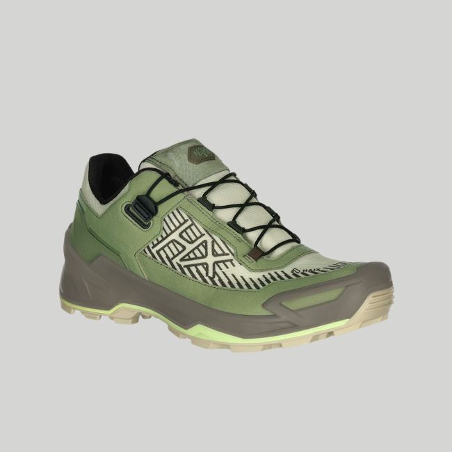 Sapatos baixos Black Eagle EVO Adventure GTX - Verde Olive - Haix