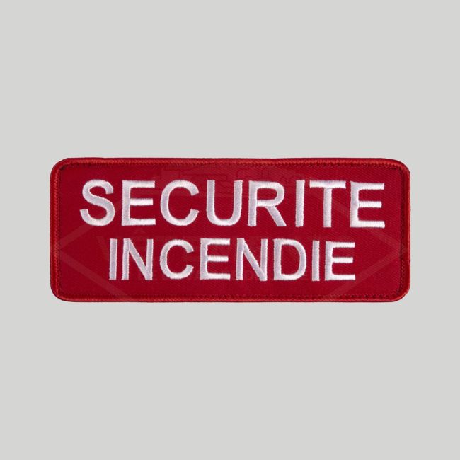Brassard Sécurité Incendie - Rouge - VVS