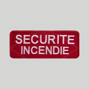 Armbinde Brandsicherheit - Rot - VVS