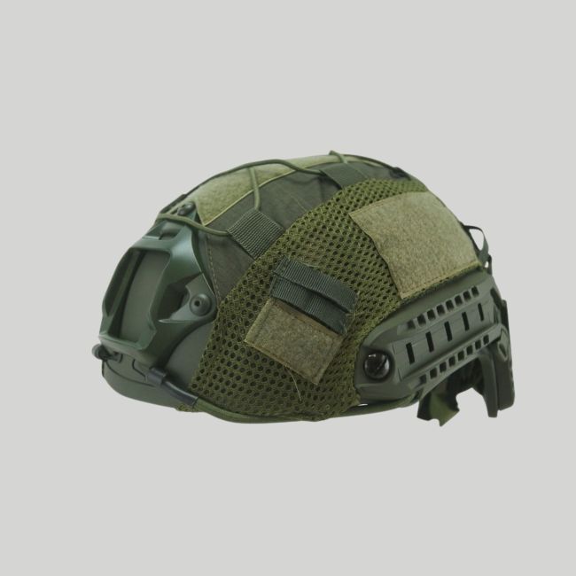 Couvre-casque tactique Fast - Vert Olive - Kombat Tactical