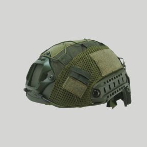 Tactische Fast helmovertrek - Olijfgroen - Kombat Tactical