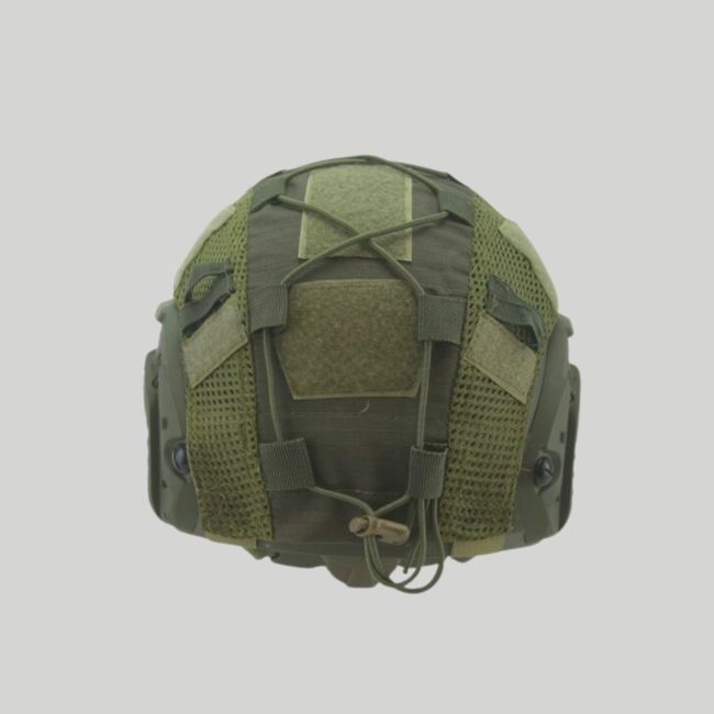 Tactische Fast helmovertrek - Olijfgroen - Kombat Tactical