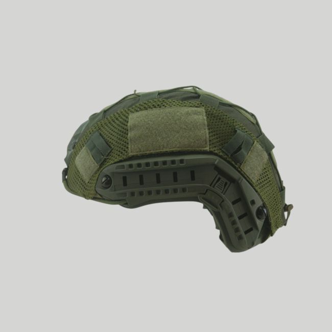 Tactische Fast helmovertrek - Olijfgroen - Kombat Tactical