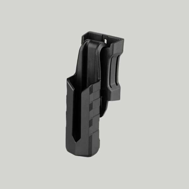 Étui rigide porte-lampe pour ArkPro avec support de fixation - Noir - Olight