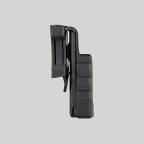 Estojo rígido porta-lanterna para ArkPro com suporte de fixação - Preto - Olight