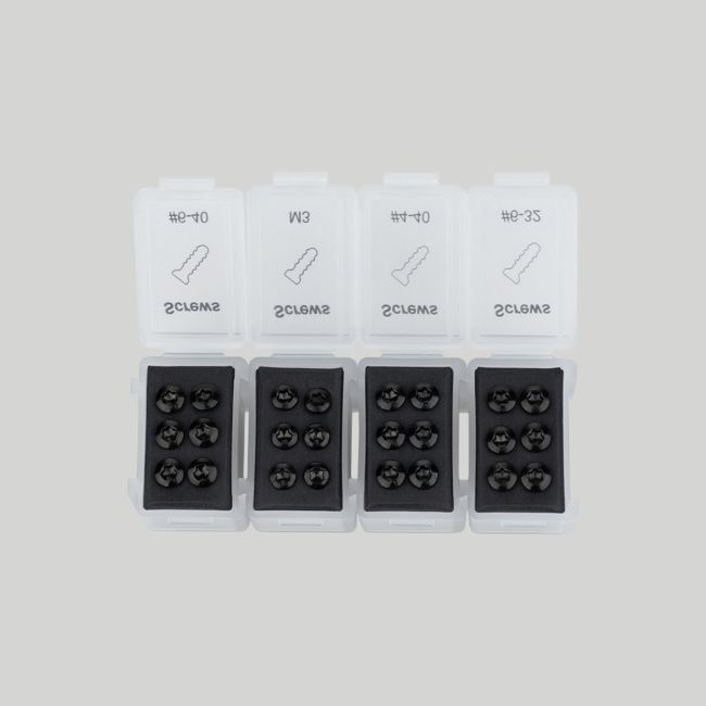 Kit de tornillos de repuesto para linterna Osight S - Olight