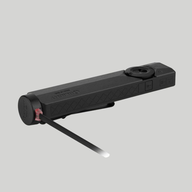 Torcia compatta EDC ArkPro Ultra (1 700 lumen) - Nero Onyx - Olight