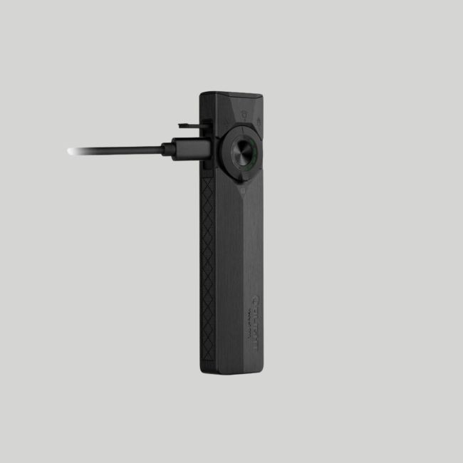 Kompakte EDC-Taschenlampe ArkPro Ultra (1 700 Lumen) - Onyx Schwarz - Olight