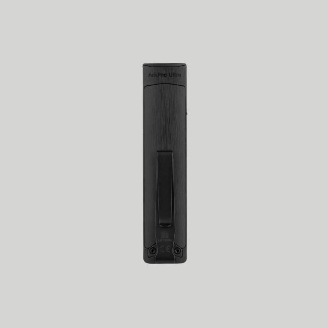 Compacte EDC-zaklamp ArkPro Ultra (1 700 lumen) - Onyx Zwart - Olight