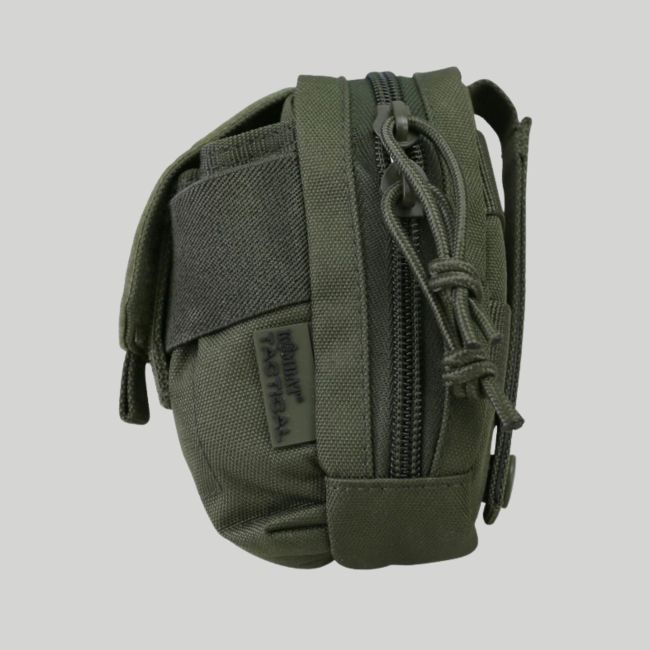 Molle micro utiliteitszakje - Olijfgroen - Kombat Tactical