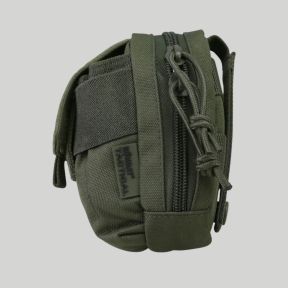 Molle micro utiliteitszakje - Olijfgroen - Kombat Tactical
