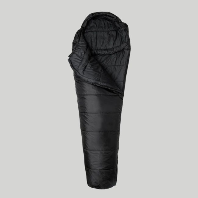 Sac de couchage momie Sleeper Lite (-10° à -5° et +) - Noir - Snugpak
