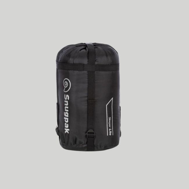Sac de couchage momie Sleeper Lite (-10° à -5° et +) - Noir - Snugpak