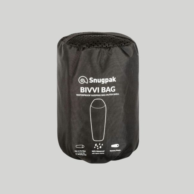 Sursac de couchage Extra Long - Noir - Snugpak