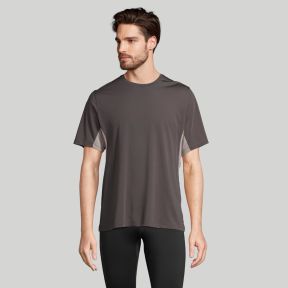 Sport T-shirt Storm - Donkergrijs/Lichtgrijs - Sol's