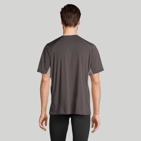 Tee-shirt de sport Storm - Gris Foncé/Gris Clair- Sol's