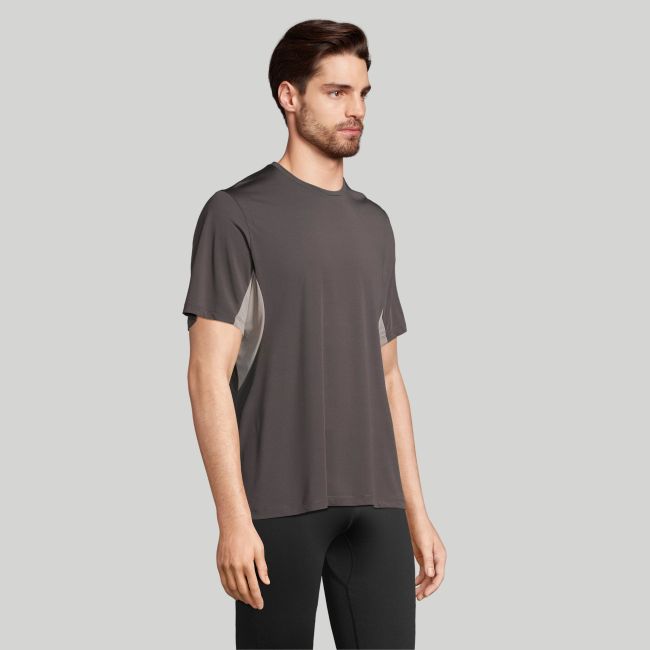 Camiseta deportiva Storm - Gris Oscuro/Gris Claro - Sol's