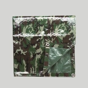 Dekzeil 190x300cm - Woodland - Mil-Tec