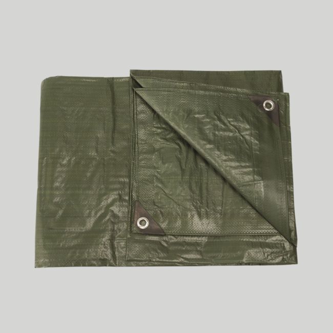 Plandeka 480x600cm - Zielony Oliwkowy - Mil-Tec