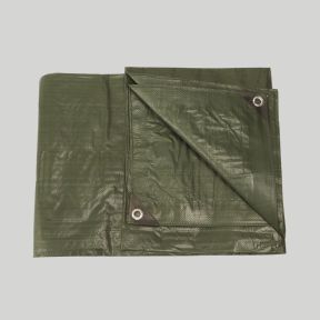 Plandeka 480x600cm - Zielony Oliwkowy - Mil-Tec