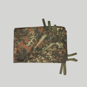 Multifunctioneel dekzeil 300x220cm - Camo BW - Mil-Tec