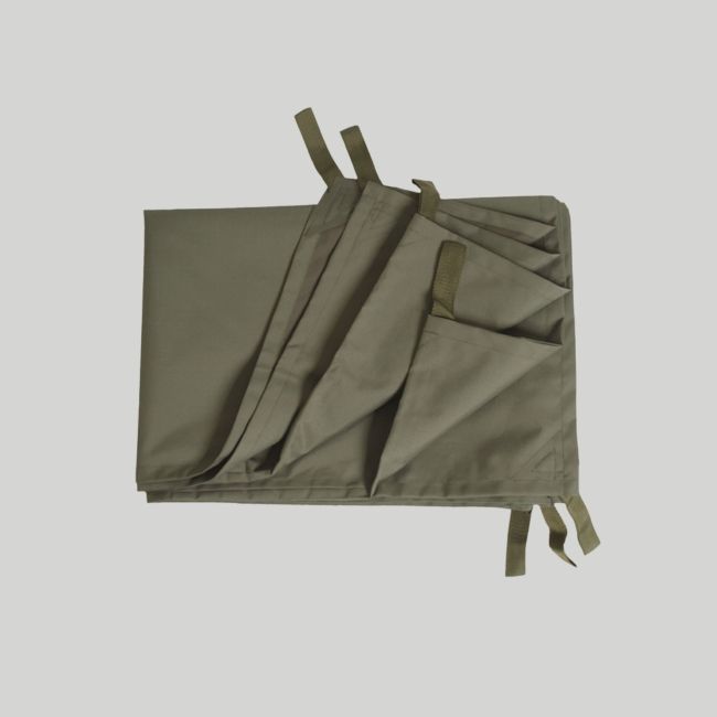 Bâche multi-usages 300x220cm - Vert Olive - Mil-Tec