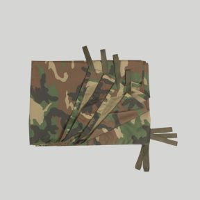 Bâche multi-usages 300x220cm - Woodland - Mil-Tec