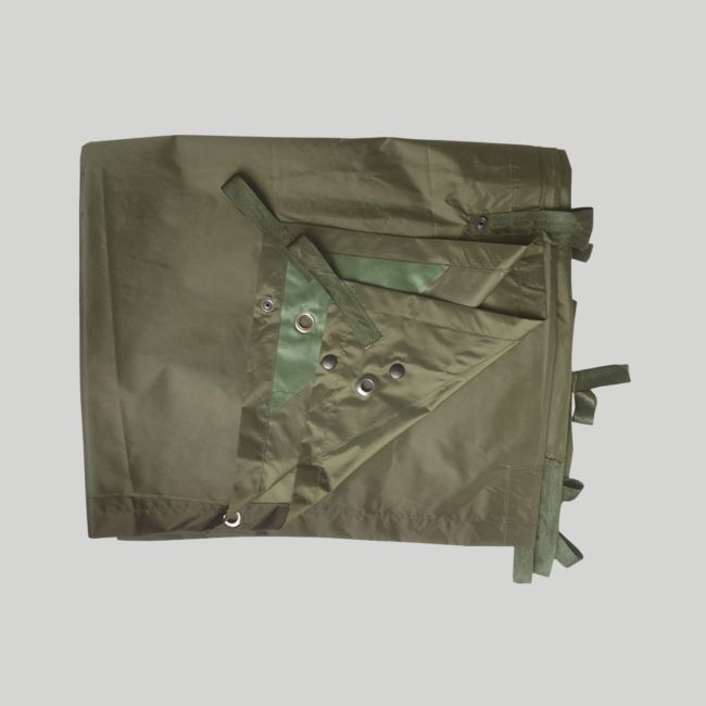 Lona multiusos Basha em nylon 265x170cm - Verde Olive - Mil-Tec