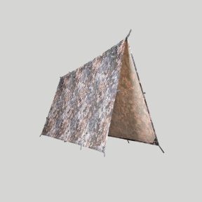 Bâche multi-usages ripstop 3x3m - Wasp Z1B - Mil-Tec