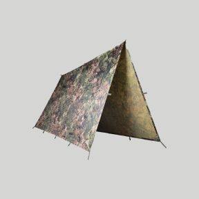 Plandeka wielofunkcyjna ripstop 3x3m - Wasp Z3A - Mil-Tec