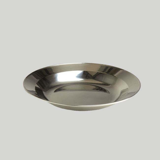 Edelstahlteller 22cm - Mil-Tec