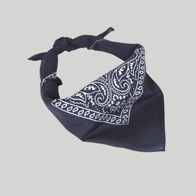 Western bandana - Donkerblauw - Mil-Tec