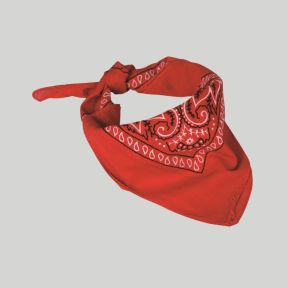 Bandana Western - Rouge - Mil-Tec