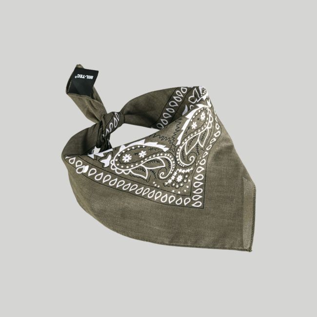 Bandana Western - Verde Oliva - Mil-Tec