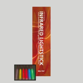 Barras luminosas 15cm/6-8h - Infrarrojo - Mil-Tec