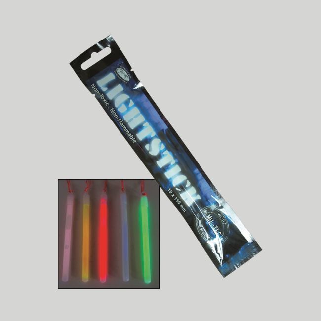 Leuchtstäbe 15cm/8-12h - Blau - Mil-Tec