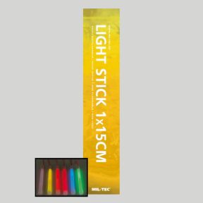 Świetlne pałeczki 15cm/8-12h - Żółty - Mil-Tec
