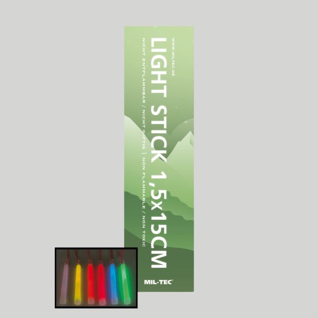 Lichtstaafjes 15cm/8-12u V2 - Groen - Mil-Tec